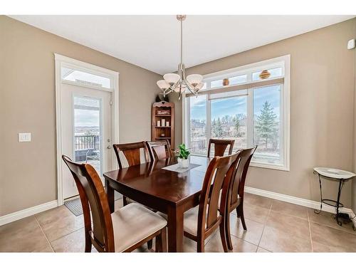 51 Billy Haynes Trail, Okotoks, AB - Indoor Photo Showing Dining Room