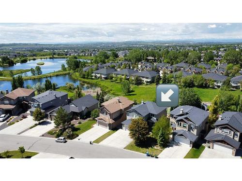 51 Billy Haynes Trail, Okotoks, AB - Outdoor With Body Of Water With View