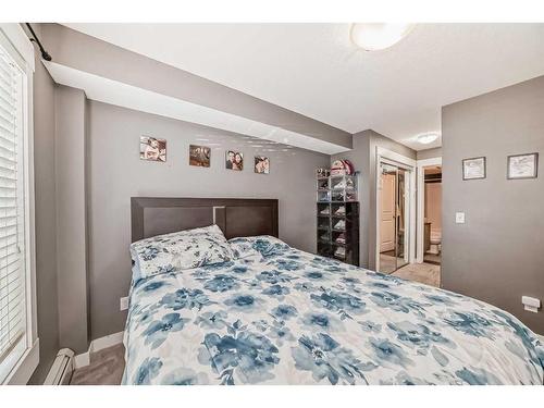 2111-240 Skyview Ranch Road Ne, Calgary, AB - Indoor Photo Showing Bedroom
