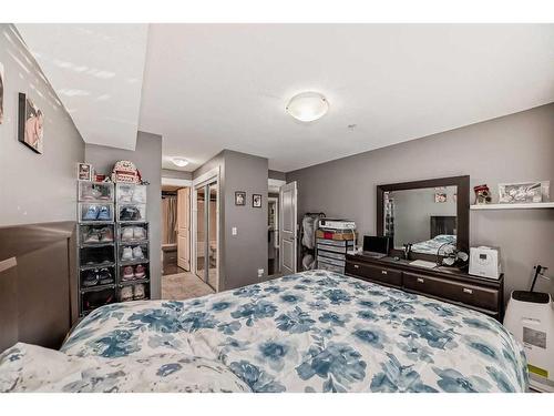 2111-240 Skyview Ranch Road Ne, Calgary, AB - Indoor Photo Showing Bedroom