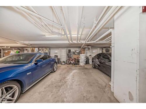 2111-240 Skyview Ranch Road Ne, Calgary, AB - Indoor Photo Showing Garage