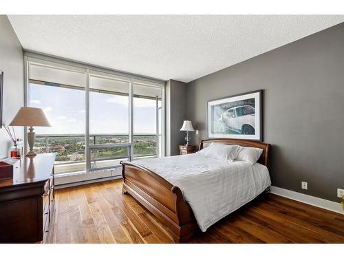 3301-433 11 Avenue Se, Calgary, AB - Indoor Photo Showing Bedroom