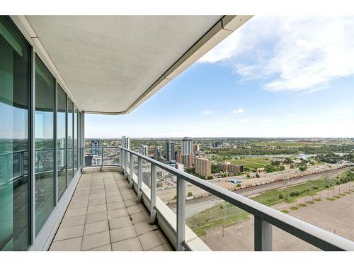 3301-433 11 Avenue Se, Calgary, AB - Outdoor With View With Exterior