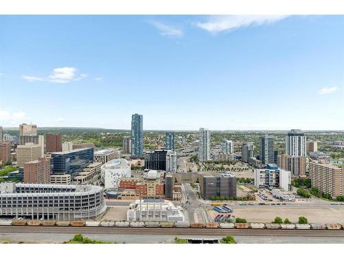 3301-433 11 Avenue Se, Calgary, AB - Outdoor With View