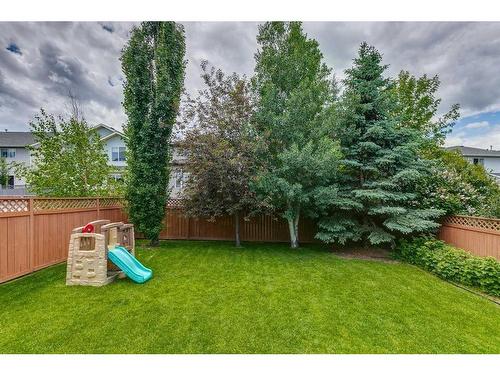 56 Valley Stream Circle Nw, Calgary, AB - Outdoor With Backyard