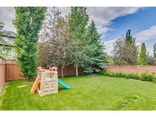 56 Valley Stream Circle Nw, Calgary, AB - Outdoor With Backyard