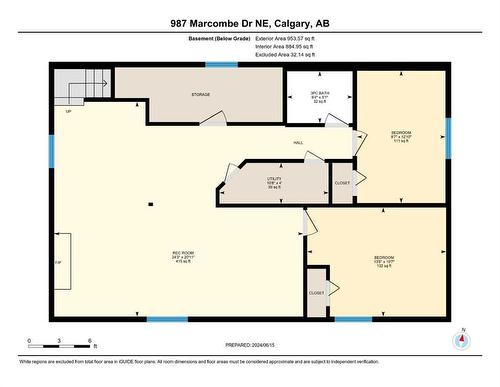 987 Marcombe Drive, Calgary, AB - Other