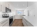 265 Rangeview Way Se, Calgary, AB  - Indoor Photo Showing Kitchen With Upgraded Kitchen 