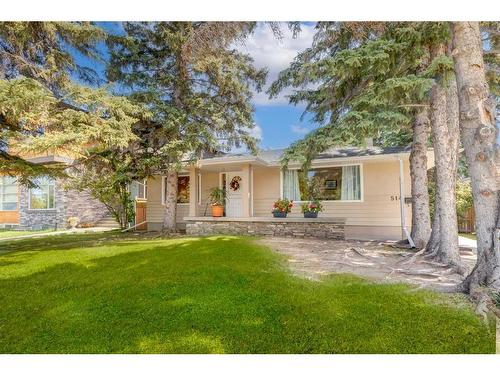 514 37 Street Nw, Calgary, AB - Outdoor With Deck Patio Veranda With Facade