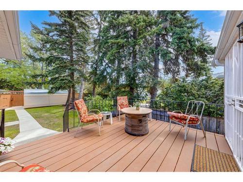 514 37 Street Nw, Calgary, AB - Outdoor With Deck Patio Veranda