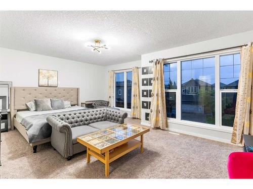 2087 Brightoncrest Common Se, Calgary, AB - Indoor Photo Showing Bedroom