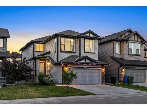 2087 Brightoncrest Common Se, Calgary, AB - Outdoor With Facade