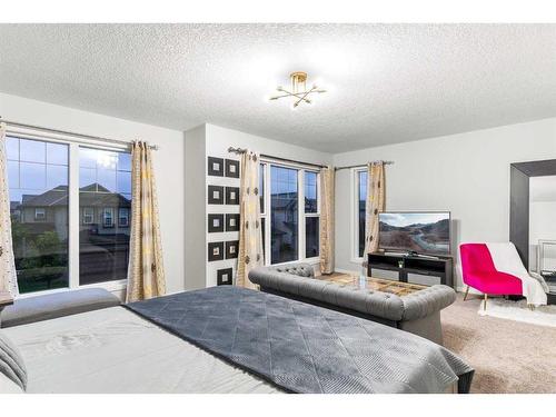 2087 Brightoncrest Common Se, Calgary, AB - Indoor Photo Showing Bedroom