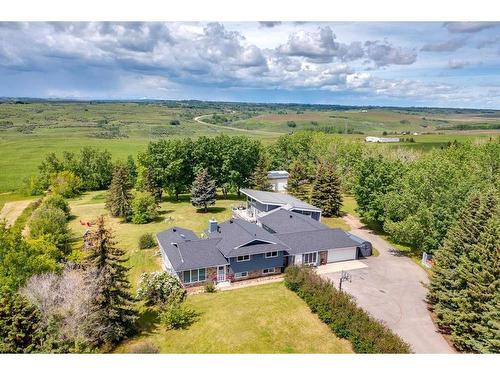 117 Hill Spring Meadows, Rural Rocky View County, AB - Outdoor With View