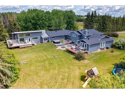 117 Hill Spring Meadows, Rural Rocky View County, AB - Outdoor With Deck Patio Veranda