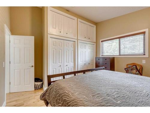 117 Hill Spring Meadows, Rural Rocky View County, AB - Indoor Photo Showing Bedroom