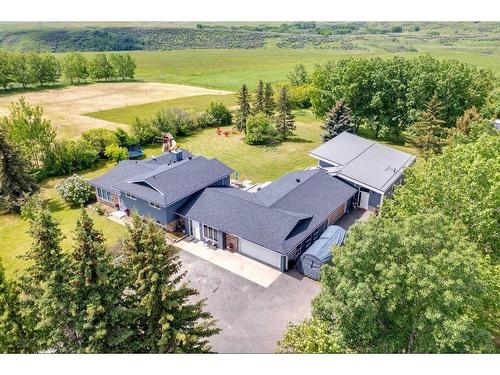 117 Hill Spring Meadows, Rural Rocky View County, AB - Outdoor With View