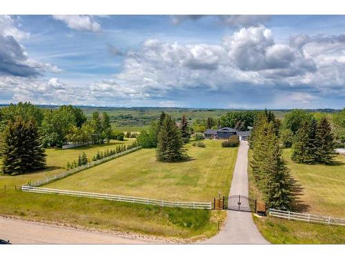 117 Hill Spring Meadows, Rural Rocky View County, AB - Outdoor With View