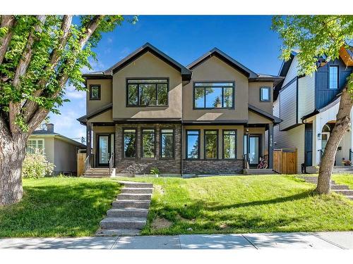 1838 18 Avenue Nw, Calgary, AB - Outdoor With Facade