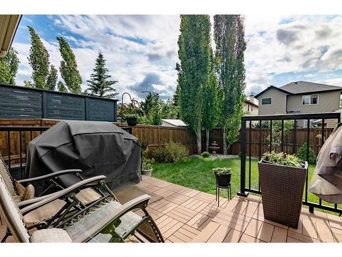6 Cranwell Manor Se, Calgary, AB - Outdoor With Deck Patio Veranda