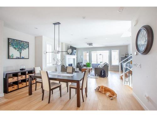 36 Timberline Way Sw, Calgary, AB - Indoor Photo Showing Dining Room