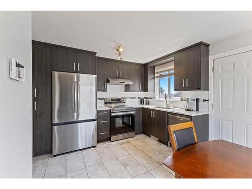 40 Falmere Court Ne, Calgary, AB - Indoor Photo Showing Kitchen With Stainless Steel Kitchen