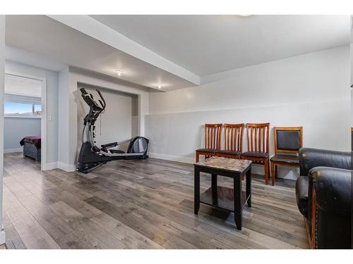 40 Falmere Court Ne, Calgary, AB - Indoor Photo Showing Gym Room