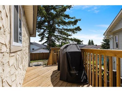 40 Falmere Court Ne, Calgary, AB - Outdoor With Deck Patio Veranda With Exterior