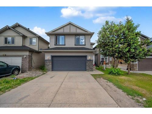 70 Saddlecrest Terrace Ne, Calgary, AB - Outdoor With Facade