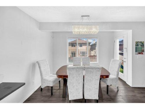 70 Saddlecrest Terrace Ne, Calgary, AB - Indoor Photo Showing Dining Room