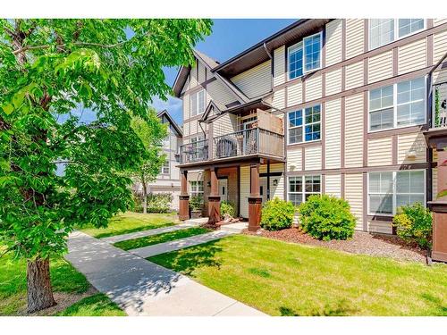 10 Cranford Drive Se, Calgary, AB - Outdoor With Balcony With Facade