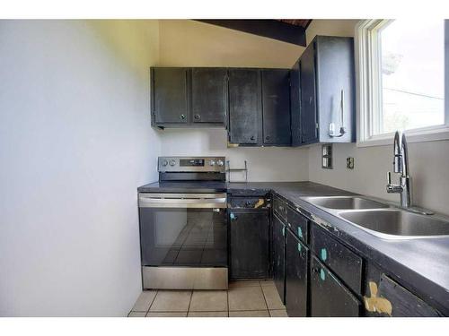 12 Arlington Bay Se, Calgary, AB - Indoor Photo Showing Kitchen With Double Sink
