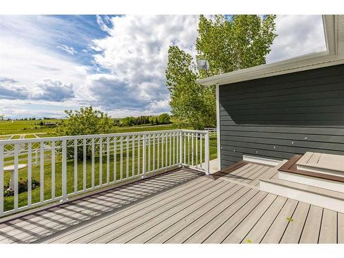 263022 Range Road 43, Rural Rocky View County, AB - Outdoor With Deck Patio Veranda With Exterior