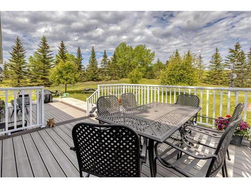 263022 Range Road 43, Rural Rocky View County, AB - Outdoor With Deck Patio Veranda With Exterior