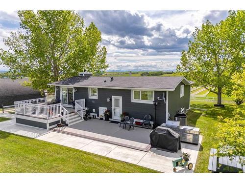 263022 Range Road 43, Rural Rocky View County, AB - Outdoor With Deck Patio Veranda