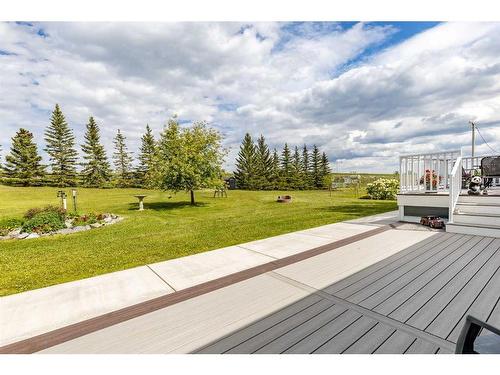 263022 Range Road 43, Rural Rocky View County, AB - Outdoor With Deck Patio Veranda With View