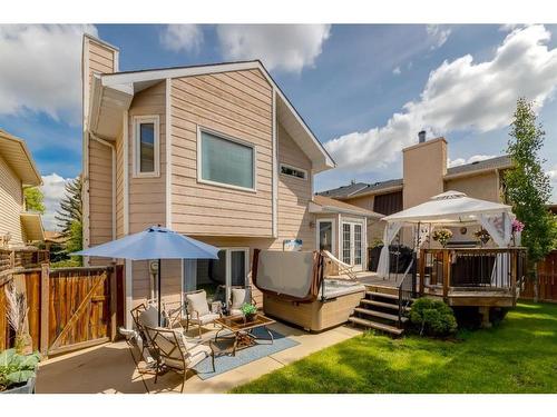 309 Sunvale Drive Se, Calgary, AB - Outdoor With Deck Patio Veranda