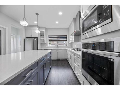 52 Cornerstone Link Ne, Calgary, AB - Indoor Photo Showing Kitchen With Upgraded Kitchen