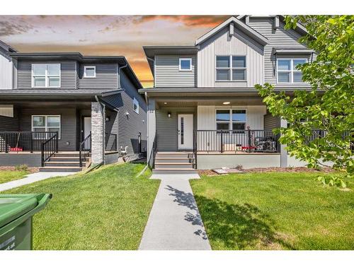 52 Cornerstone Link Ne, Calgary, AB - Outdoor With Deck Patio Veranda With Facade