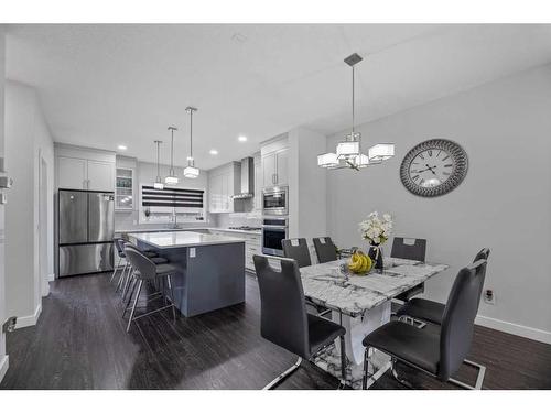 52 Cornerstone Link Ne, Calgary, AB - Indoor Photo Showing Dining Room