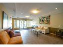 111-3111 34 Avenue Nw, Calgary, AB  - Indoor Photo Showing Living Room 