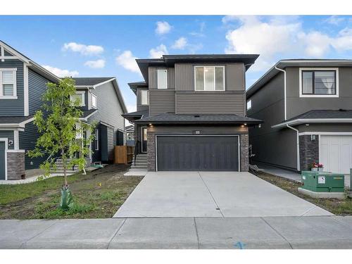 113 Creekside Way Sw, Calgary, AB - Outdoor With Facade