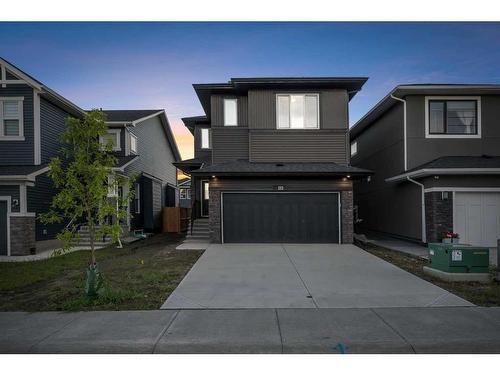 113 Creekside Way Sw, Calgary, AB - Outdoor With Facade