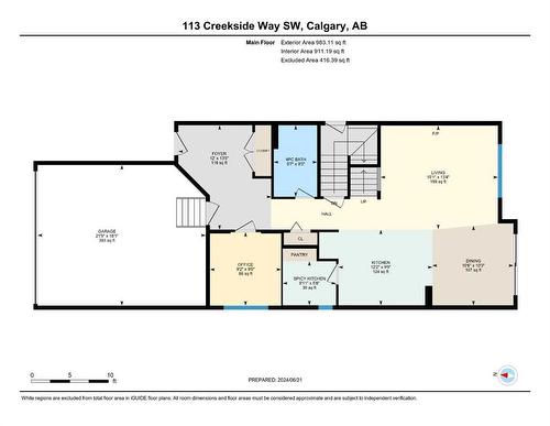 113 Creekside Way Sw, Calgary, AB - Other