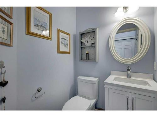 19 Crystal Shores Road, Okotoks, AB - Indoor Photo Showing Bathroom