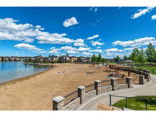 19 Crystal Shores Road, Okotoks, AB - Outdoor With Body Of Water With View