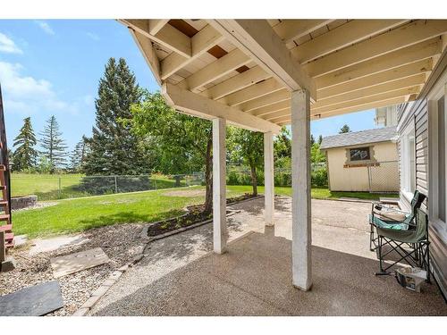 14216 Evergreen Street Sw, Calgary, AB - Outdoor With Deck Patio Veranda