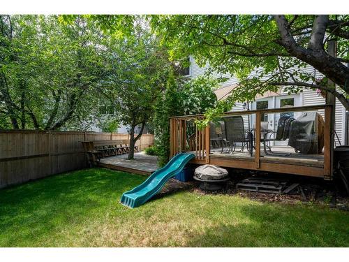 64 Ranchridge Way Nw, Calgary, AB - Outdoor With Deck Patio Veranda With Backyard