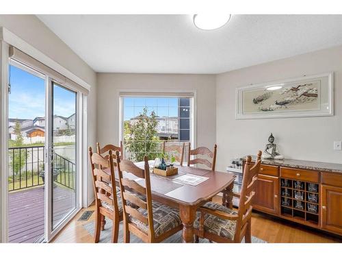 131 Tarawood Grove, Calgary, AB - Indoor Photo Showing Dining Room