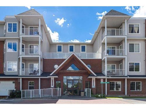 319-8 Prestwick Pond Terrace Se, Calgary, AB - Outdoor With Facade